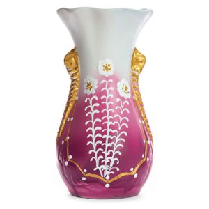 Vază pictată ELA 9x9x17 cm (vaze ceramice)