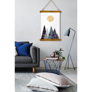 Wall Hanging Canvas Conclusion and Model - Dan Johannson XMPDJ068 ()