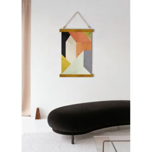 Wall Hanging Canvas Ode to Trapped Device - Dan Johannson XMPDJ079 ()