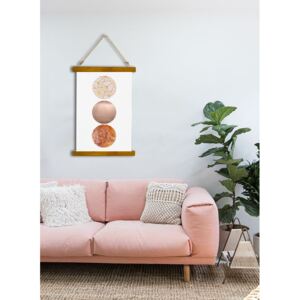 Wall Hanging Canvas Soul with Sequence - Dan Johannson XMPDJ102 ()