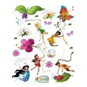 Stickere Walt Disney - Fairies 4 pentru perete camera copii