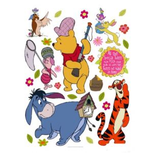 Stickere Winnie the Pooh 3 pentru perete camera copii