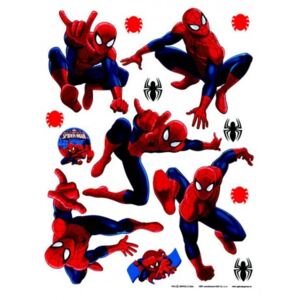 Stickere Spiderman 1 pentru perete camera copii