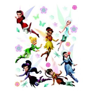 Stickere Fairies 3 pentru perete camera copii