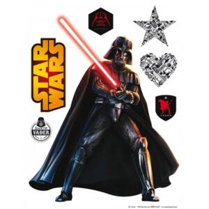 Stickere Razboiul stelelor - Darth Vader pentru perete camera copii