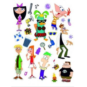 Stickere Phineas si Ferb pentru perete camera copii