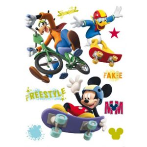 Stickere Mickey si prietenii pentru perete camera copii