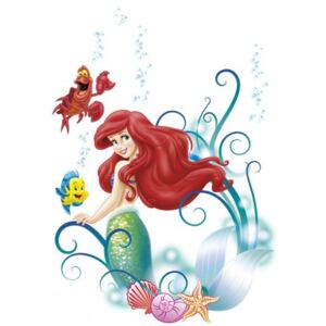 Stickere perete Mica Sirena Ariel