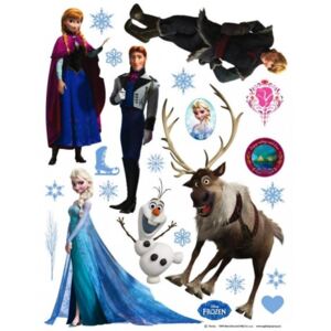 Stickere perete Frozen pentru camere copii