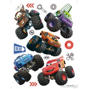 Stickere perete Cars Monster-Trucks