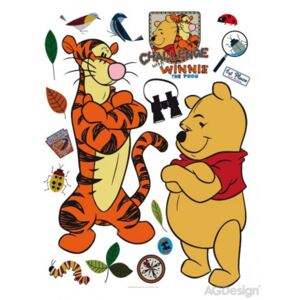 Stickere Winnie the Pooh 4 pentru perete camera copii