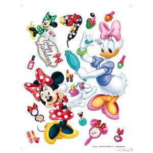 Stickere Minnie si Daisy 3 pentru perete camera copii