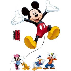 Stickere perete Mickey Mouse si amicii
