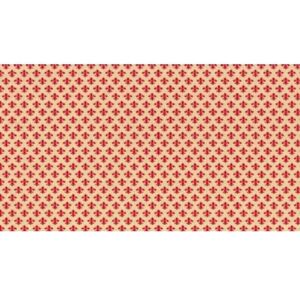 Autocolant decorativ Pitti rosu 45cm