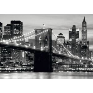 Fototapet New York - Podul Brooklyn