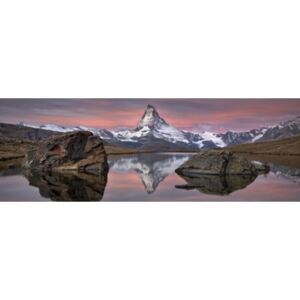 Fototapet Peisaj cu munti Matterhorn