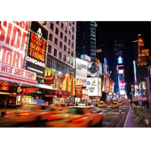 Fototapet Times Square - peisaj nocturn