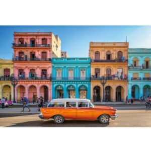 Fototapet Peisaj urban Havana
