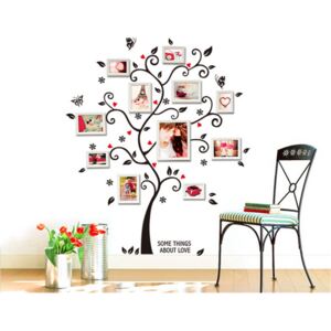 Sticker perete Family Photo Tree