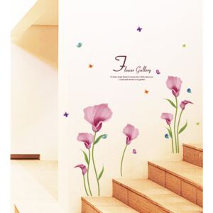 Sticker perete Flowers&Quotes 60x90 cm