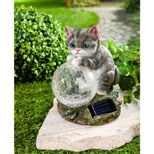 Astoreo Lampa "Pisica", cu alimentare solara