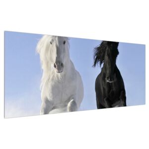 Tablou cu cai (Modern tablou, K012039K12050)
