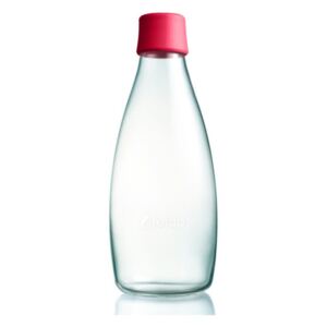 Sticlă cu garanție pe viață ReTap, 800 ml, roz