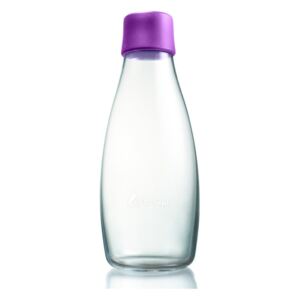 Sticlă cu garanție pe viață ReTap, 500 ml, violet