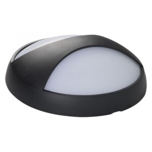 Kanlux 27561 Aplice pentru iluminat exterior Elner LED negru plastic LED SMD 660lm IP44