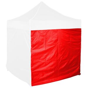 Perete lateral 2m pentru cort, Roșu