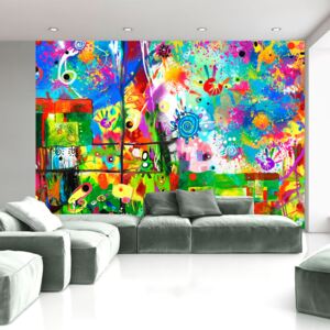 Fototapet - Colorful fantasies 100x70 cm