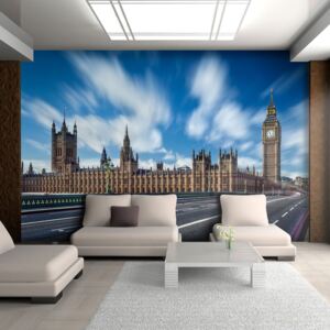 Fototapet Bimago - Big Ben - London, England + Adeziv gratuit 200x154 cm