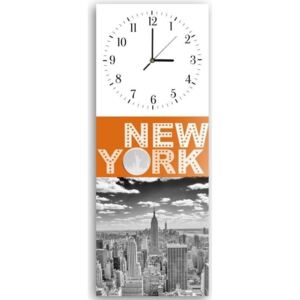 Ceas de perete - New York 2 25x65 cm