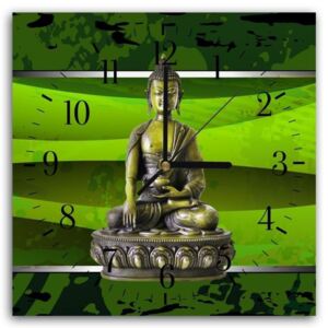 Ceas de perete - Buddha In Color 40x40 cm