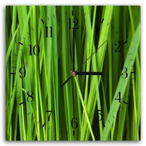 Ceas de perete - Grass 30x30 cm