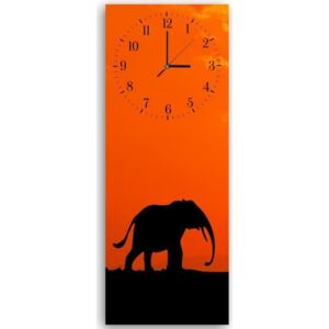 Ceas de perete - Elephant 40x118 cm