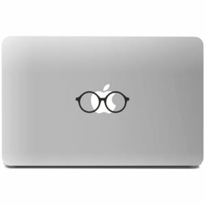 GLIX Glasses 2 - sticker laptop 11"