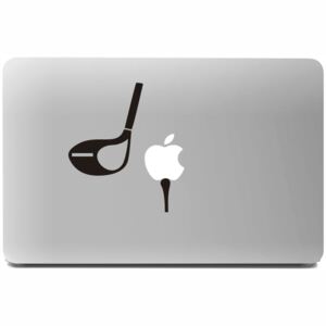 GLIX Golf - sticker laptop 13"
