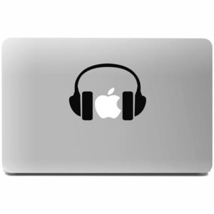 GLIX Music 2 - sticker laptop 11"