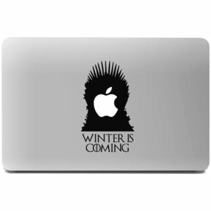 GLIX Game of Thrones Iron Throne - sticker laptop 11"