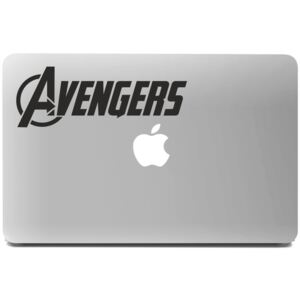GLIX Avengers - sticker laptop 15"