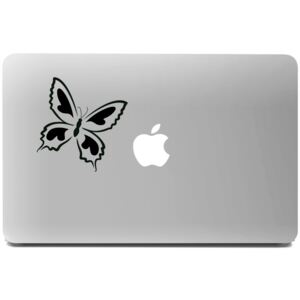GLIX Butterfly 3 - sticker laptop 15"
