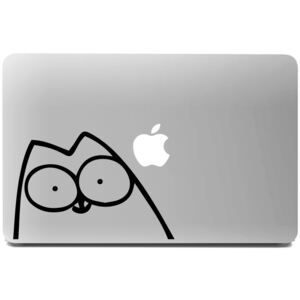 GLIX Simon's Cat - sticker laptop 11"
