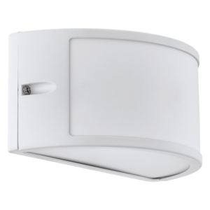 Eglo 34002 - Aplică perete exterior LED CATAMARCA LED/10W/230V IP54 alb