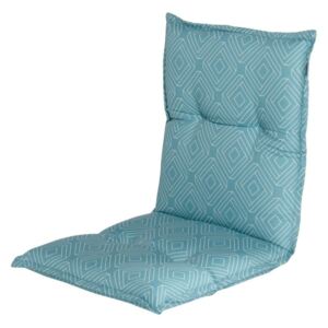 Pernă pentru scaun de grădină Hartman Bibi, 100 x 50 cm, albastru