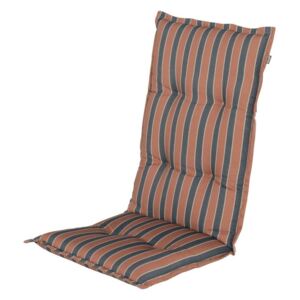 Pernă pentru scaun de grădină Hartman Stefano, 123 x 50 cm, maro-gri