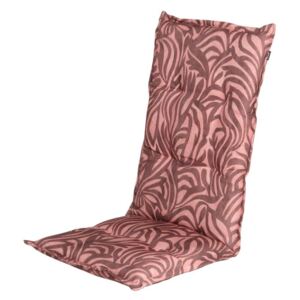 Pernă pentru scaun de grădină Hartman Lena, 123 x 50 cm, roz