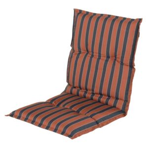Pernă pentru scaun de grădină Hartman Stefano, 100 x 50 cm, maro-gri