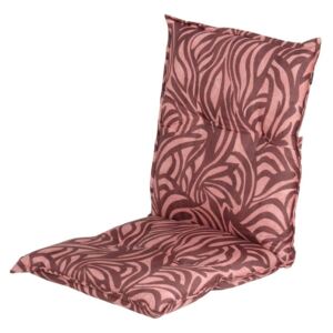 Pernă pentru scaun de grădină Hartman Lena, 100 x 50 cm, roz