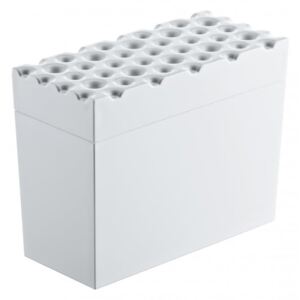 Cutie pentru depozitare, din termoplastic Broed Alb, l18xA9xH14,6 cm